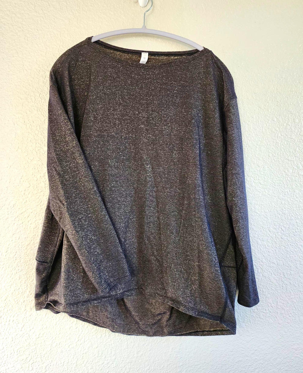 Lululemon Back in Action Long Sleeve Shirt *Spark